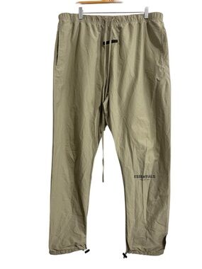 Fear of God ESSENTIALS Taupe Track Lounge Pants XXL